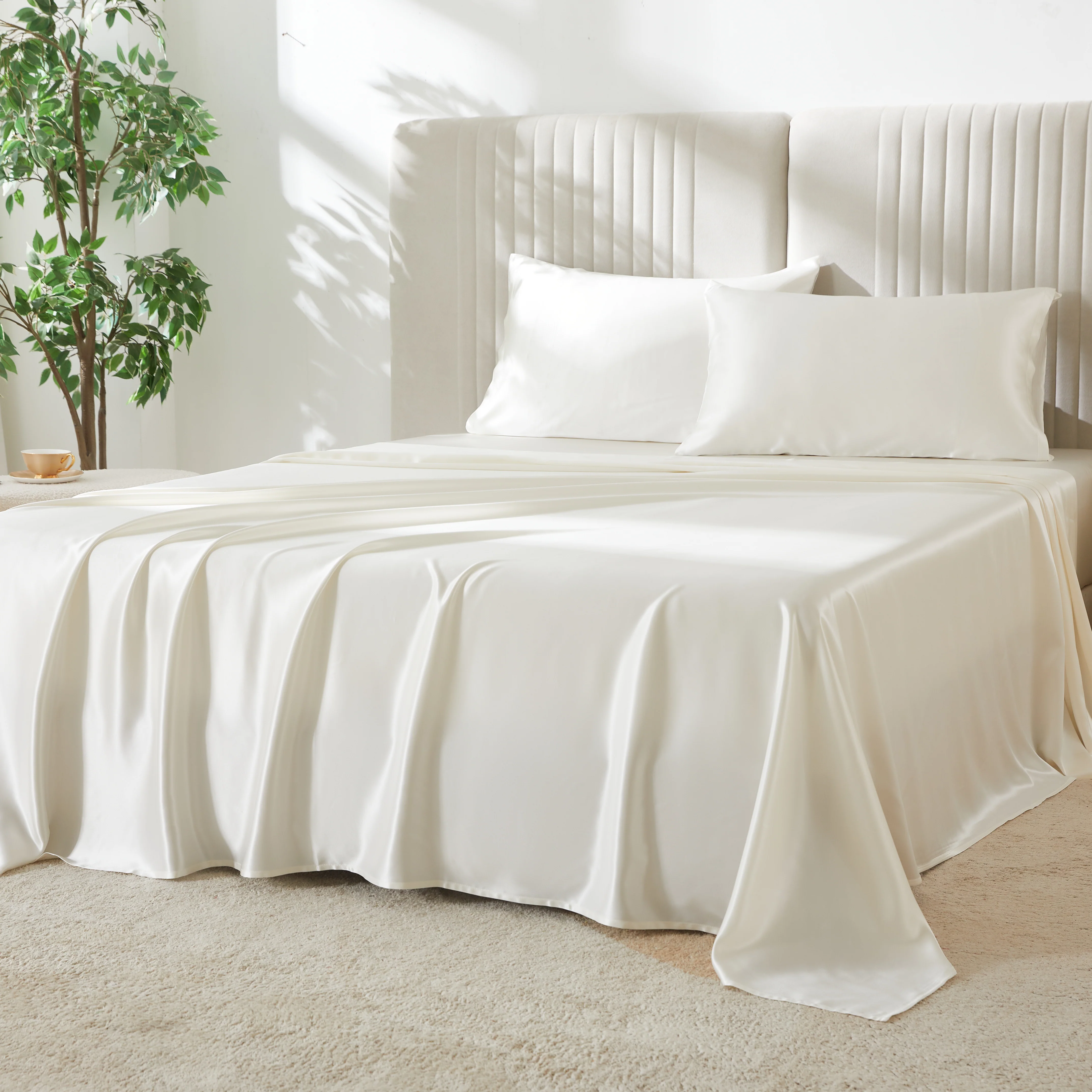 Silk Bedding for Hot Sleepers - Cooling Year-Round Comfort